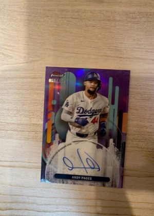 Andy Pages, graded 9.5