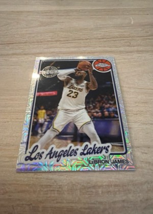 LeBron James, graded 9.0