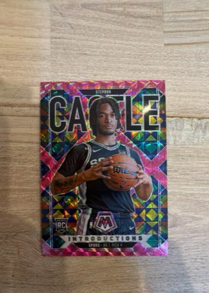 Stephon Castle, graded 9.0