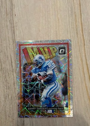 Barry Sanders, graded 9.0