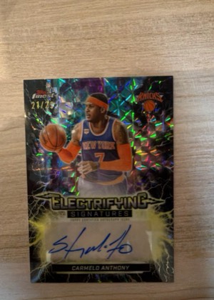 Carmelo Anthony, graded 9.5