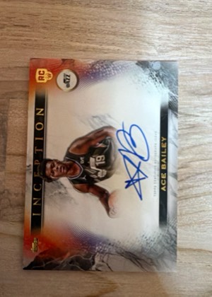 Ace Bailey, graded 9.0