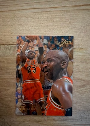 Michael Jordan, graded 9.0
