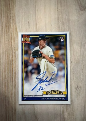 Jacob Misiorowski, graded 9.0