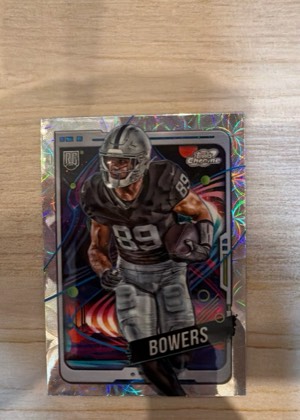 Brock Bowers, graded 8.0