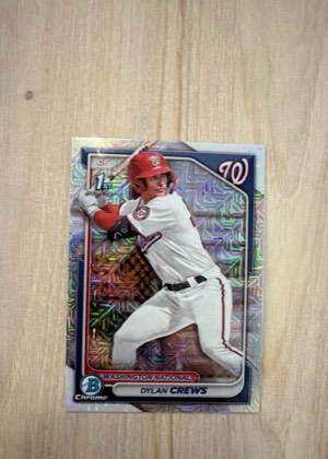 Dylan Crews, graded 9.0