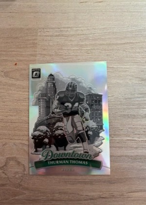 Thurman Thomas, graded 9.0