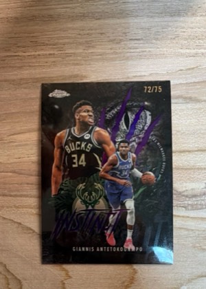 Giannis Antetokounmpo, graded 9.0