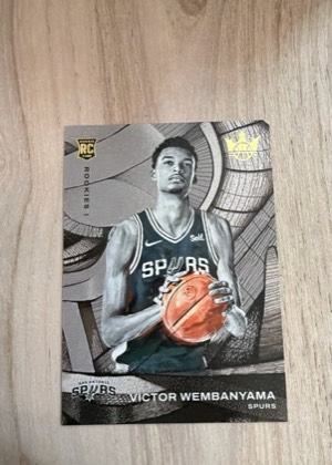 Victor Wembanyama, graded 9.5
