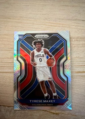 Tyrese Maxey, graded 9.5