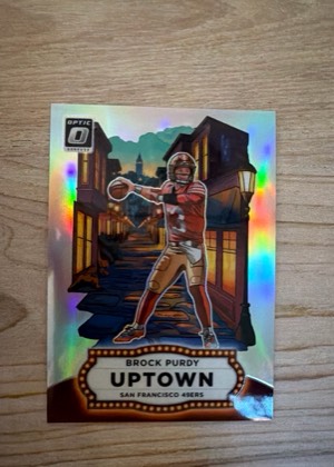 Brock Purdy, graded 9.0