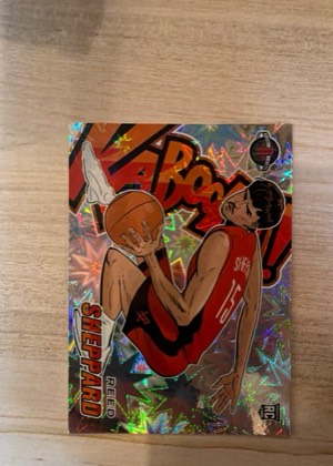 Reed Sheppard, graded 9.5