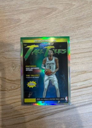 Victor Wembanyama, graded 9.5