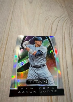 Aaron Judge, graded 7.5