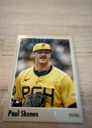 Paul Skenes, graded 8.0