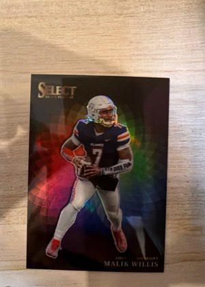 Malik Willis, graded 9.0