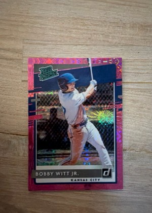 Bobby Witt Jr., graded 9.5