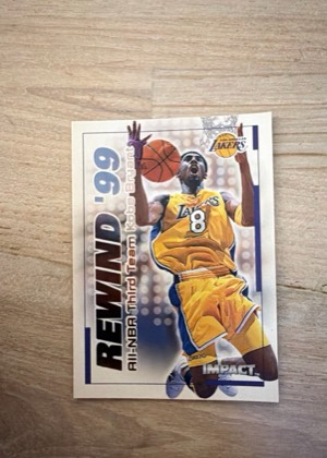 Kobe Bryant, graded 8.0
