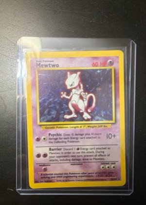 Mewtwo, graded 5.5