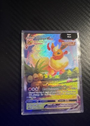 Flareon VMAX - SWSH180 graded 9