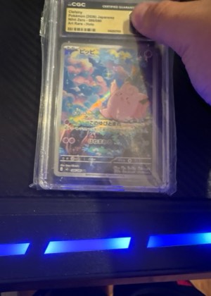 Clefairy, graded 8.0
