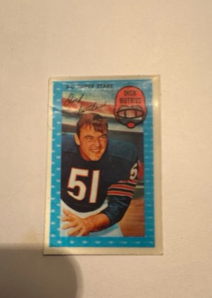 Dick Butkus, graded 5.0