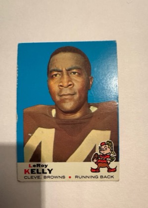 Leroy Kelly, graded 6.5