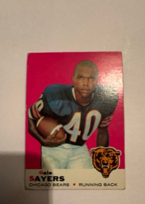 Gale Sayers, graded 7.0
