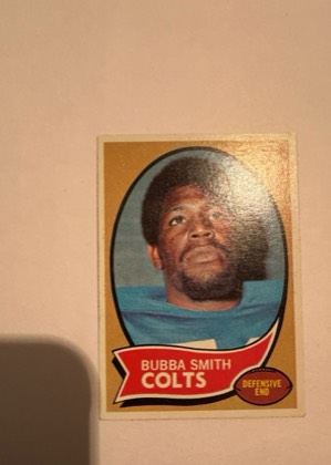 Bubba Smith, graded 7.5