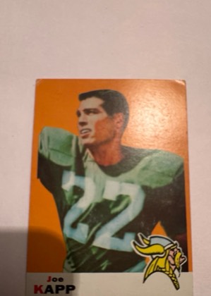 Joe Kapp, graded 7.5