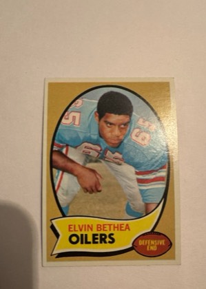 Elvin Bethea, graded 7.5