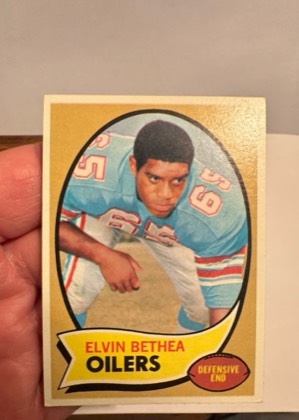 Elvin Bethea, graded 6.5