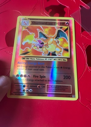 Charizard graded 9