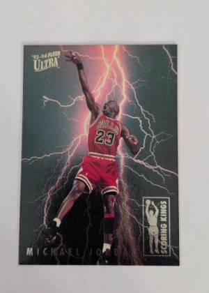 Michael Jordan, graded 8.0
