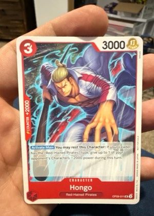 Hongo, graded 9.0