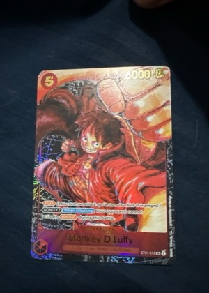 Monkey.D.Luffy, graded 8.5