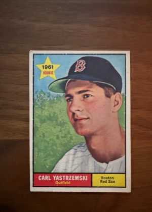 Carl Yastrzemski, graded 6.5