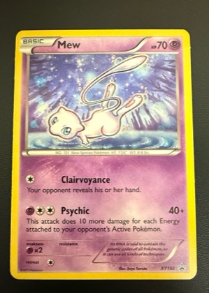 Mew - XY192, graded 8.0