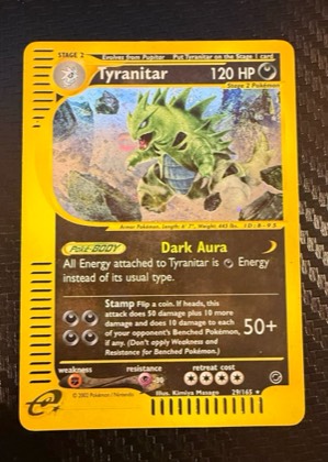 Tyranitar (29), graded 7.5