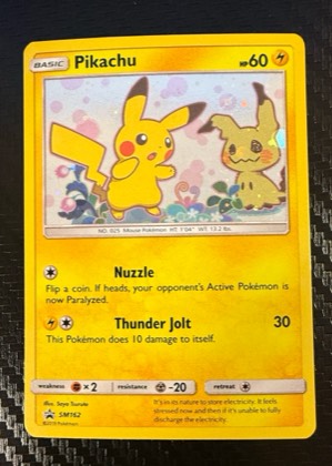 Pikachu - SM162 graded 9