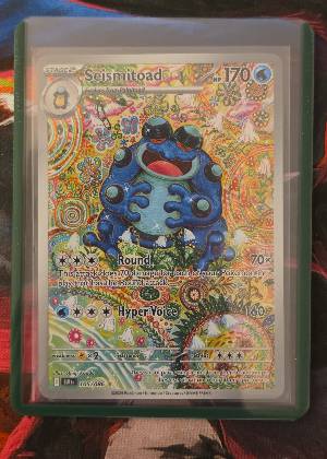 Seismitoad, graded 9.0
