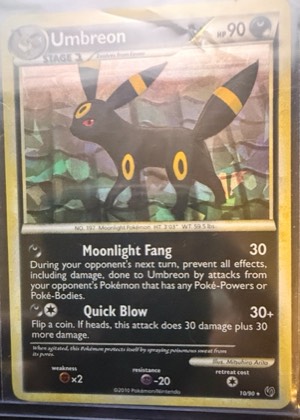 Umbreon graded 8