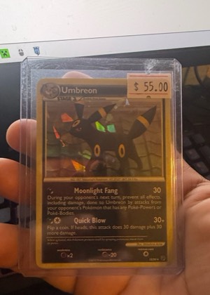 Umbreon graded 8.5