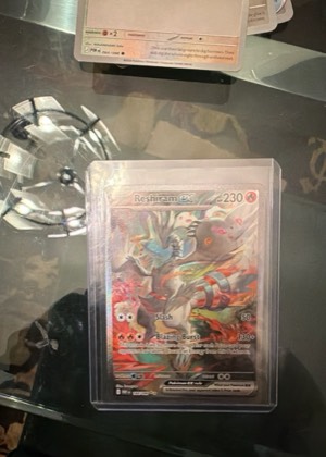 Reshiram ex - 166/086 graded 9