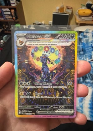 Umbreon ex, graded 9.0