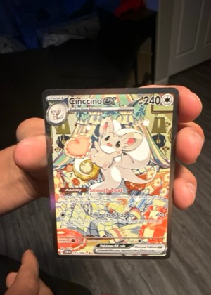 Cinccino ex graded 8.5
