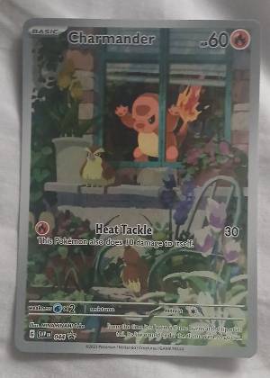 Charmander - 044 graded 9