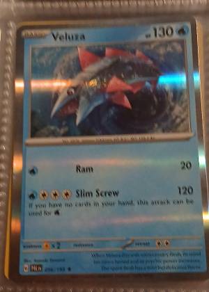 Veluza, graded 8.0