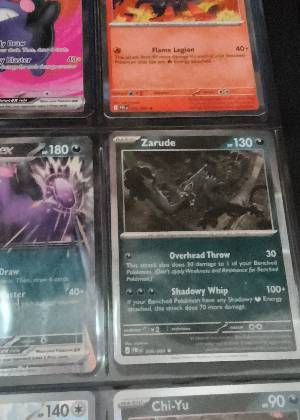Zarude graded 9