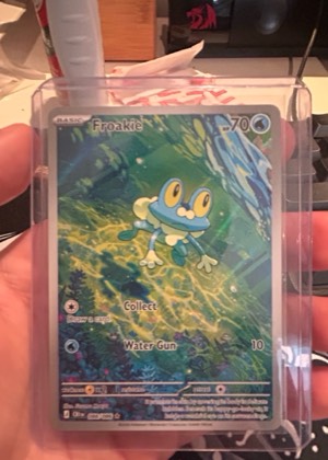 Froakie, graded 9.0